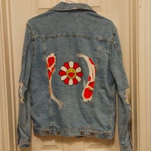 H&M Denim Jacket Mens XS